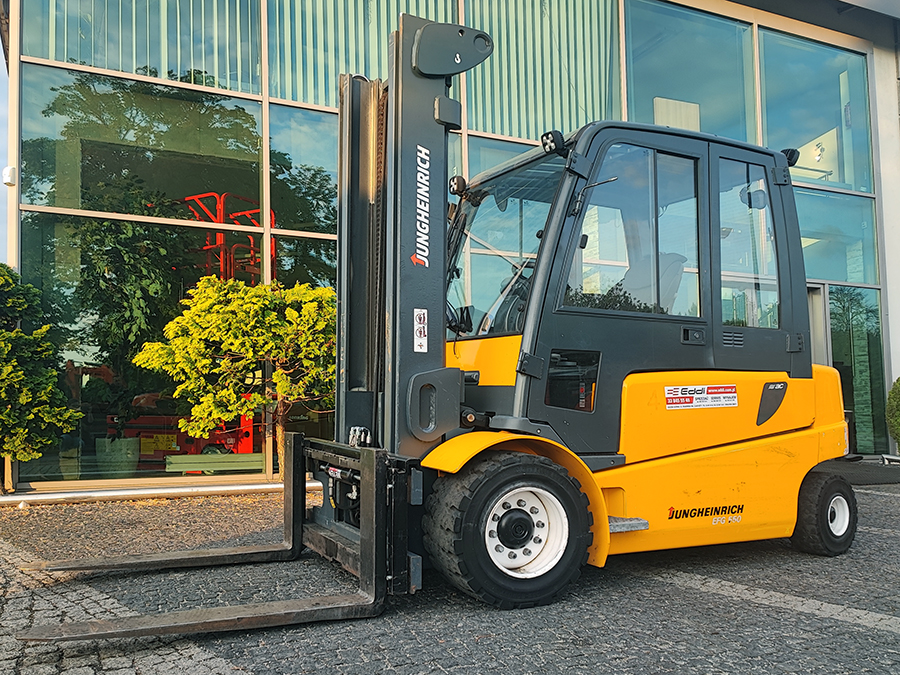 Carrello elevatore Jungheinrich EFG550
