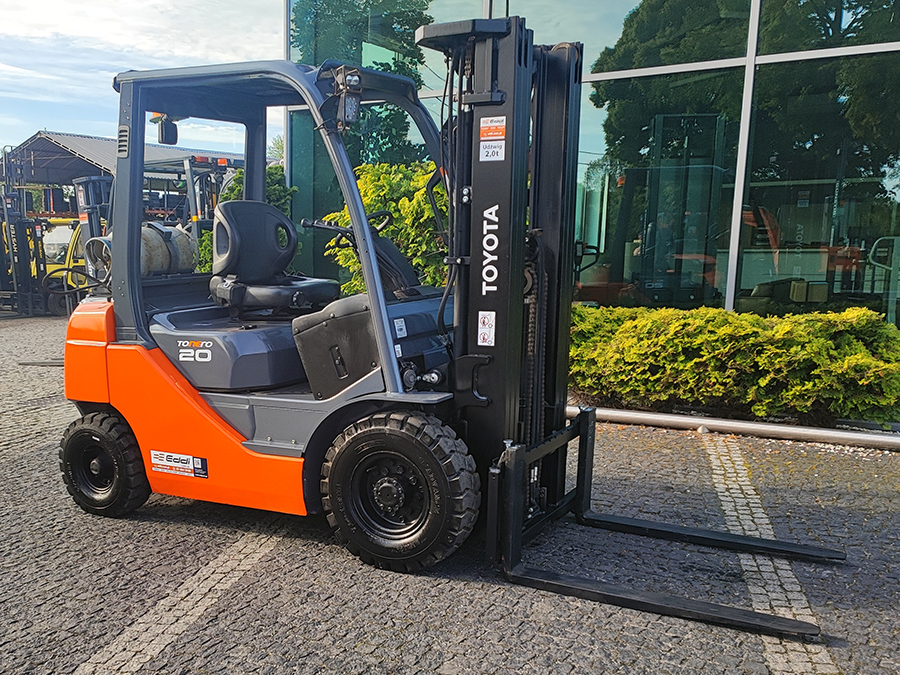 Toyota 02-8FGF20