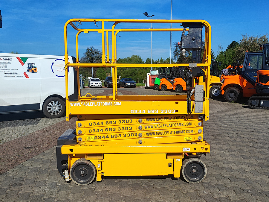 Piattaforma verticale Haulotte Optimum 8AE