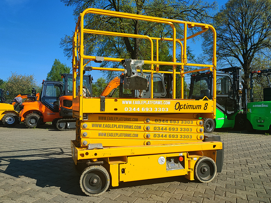 Piattaforma verticale Haulotte Optimum 8AE