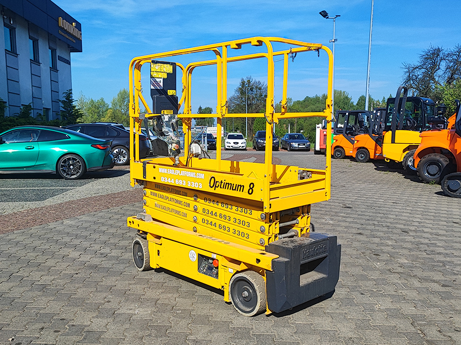 Piattaforma verticale Haulotte Optimum 8AE