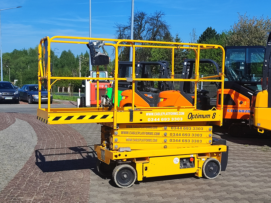 Piattaforma verticale Haulotte Optimum 8AE