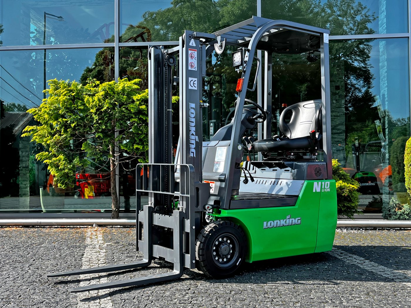 Wózek widłowy elektryczny Lonking LG10B 2,5m D