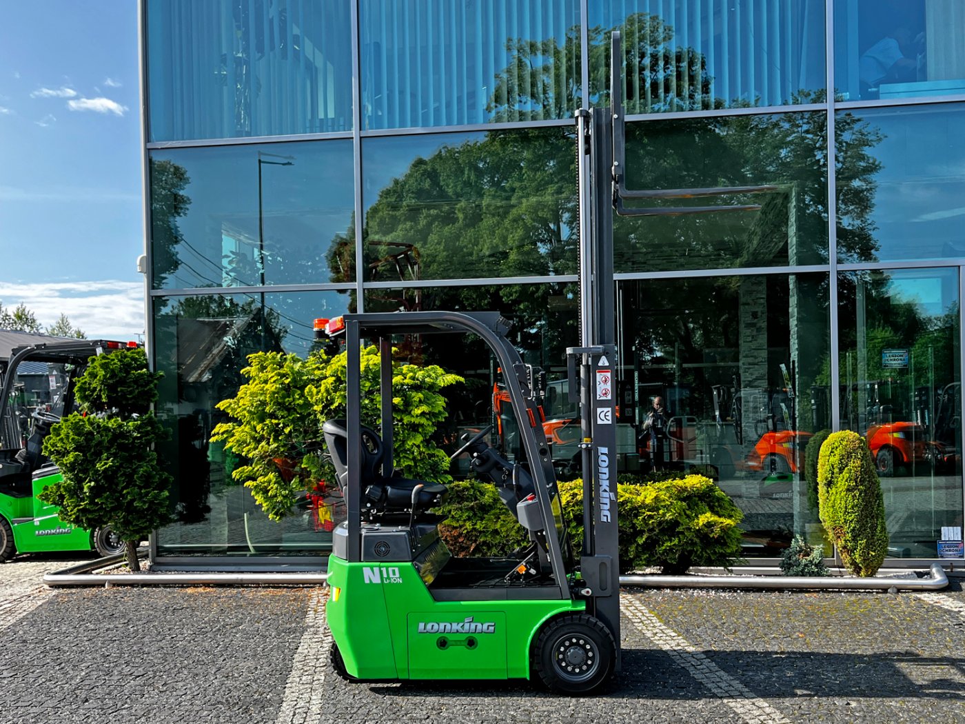 Wózek widłowy elektryczny Lonking LG10B 2,5m D