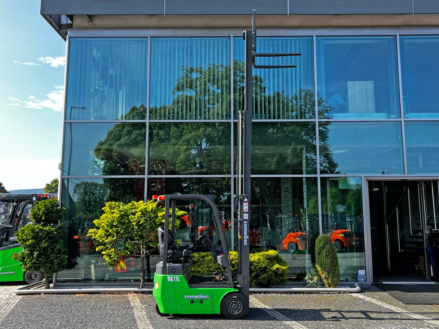 Wózek widłowy elektryczny Lonking LG10B 4,3m T