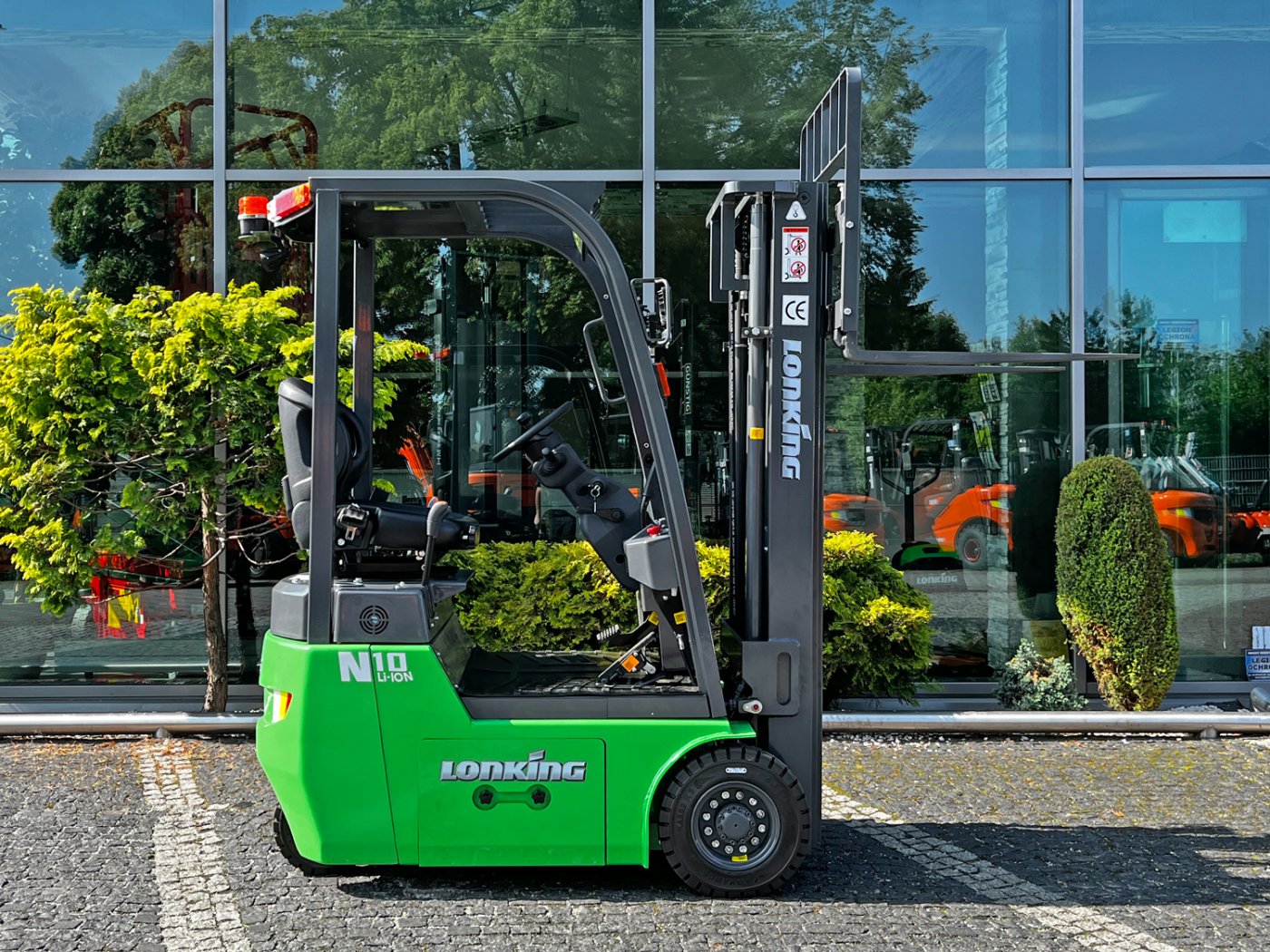 Wózek widłowy elektryczny Lonking LG10B 4,3m T