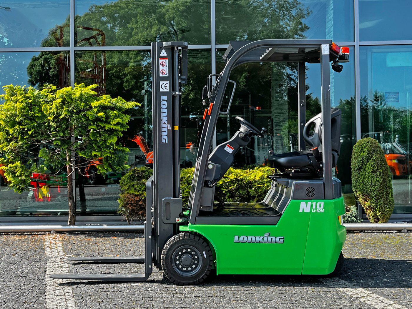 Wózek widłowy elektryczny Lonking LG10B 4,3m T