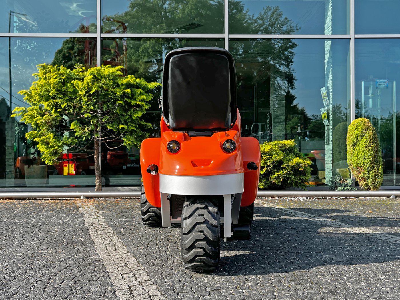 Miniładowarka 3 kołowa Günstig 803