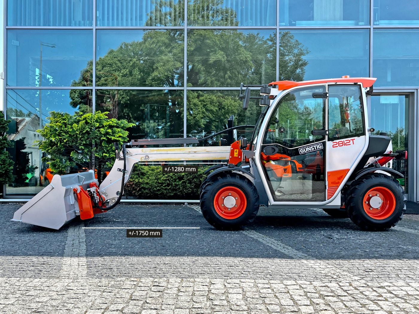 Ładowarka teleskopowa Günstig 2812T