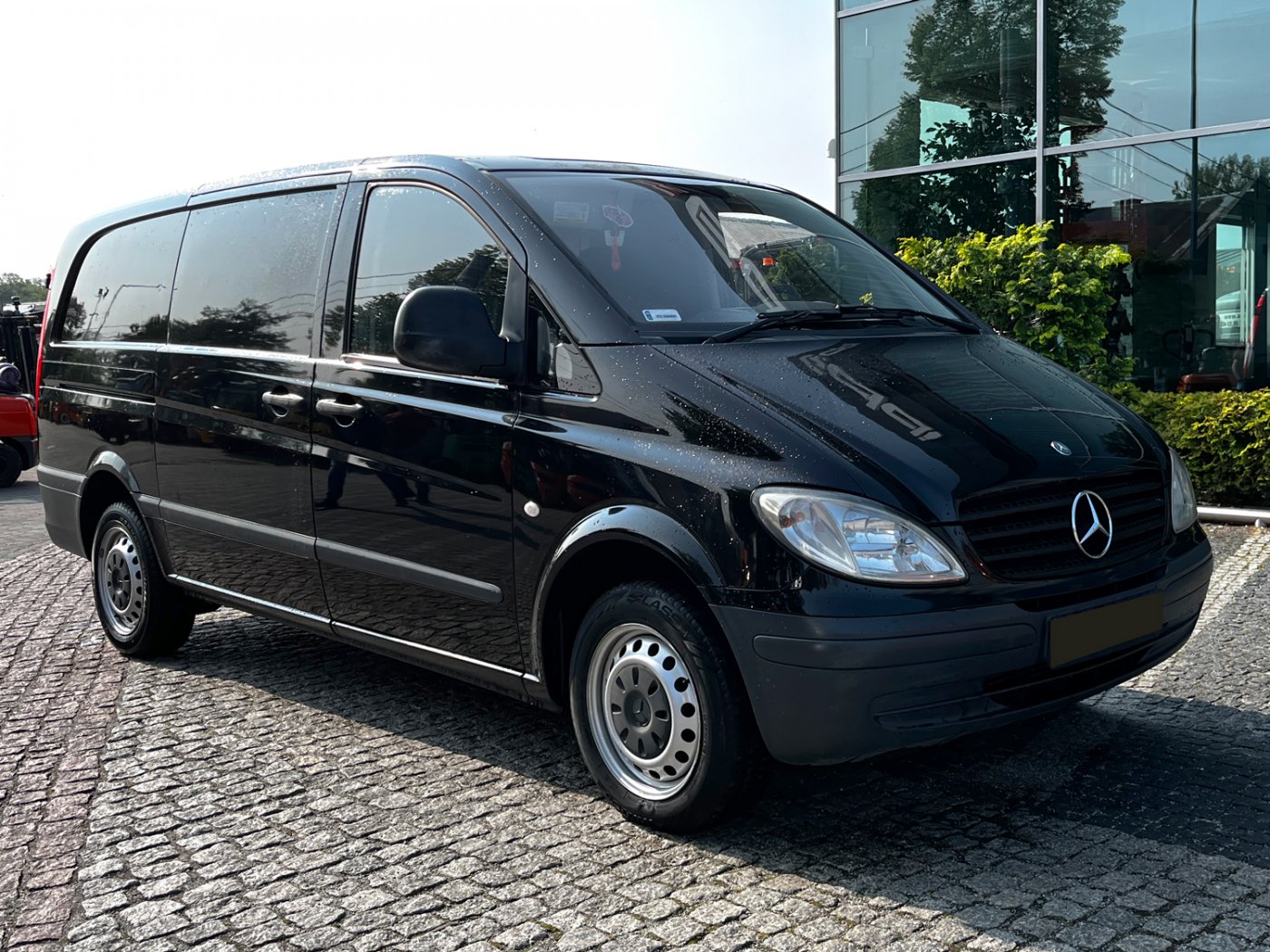 Furgon, blaszak Mercedes-Benz VITO 111 CDI