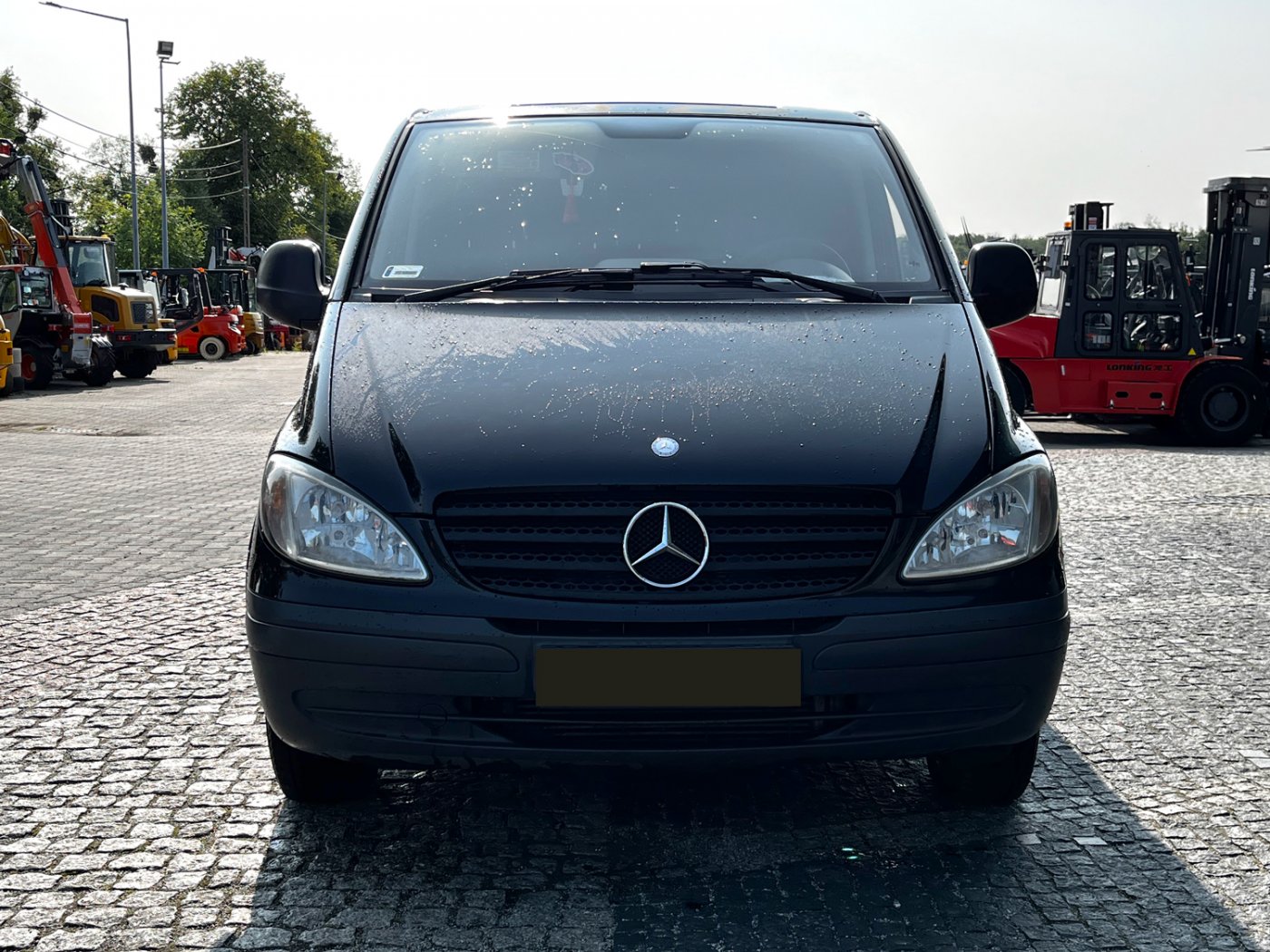 Furgon, blaszak Mercedes-Benz VITO 111 CDI