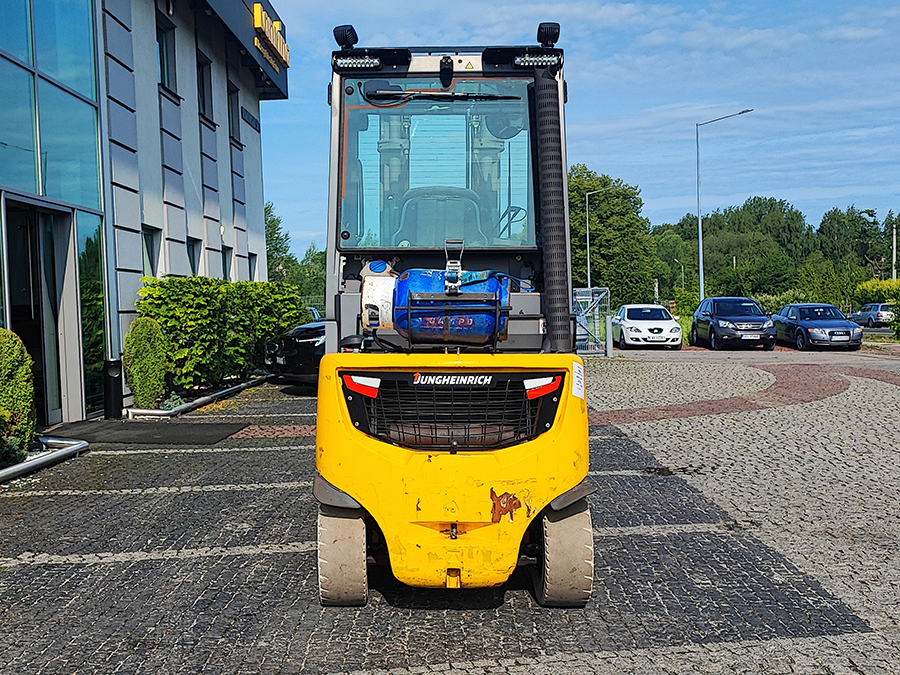 Wózek widłowy Jungheinrich TFG 430s