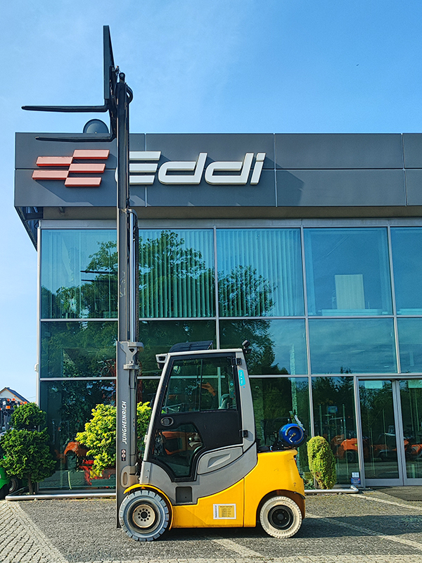 Wózek widłowy Jungheinrich TFG 430s