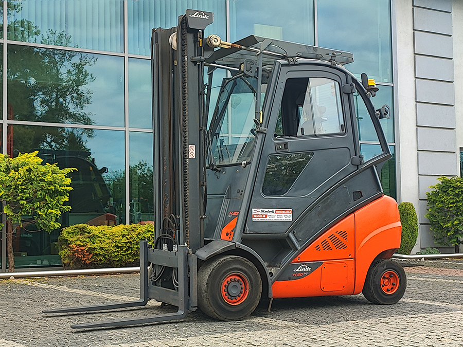 Wózek widłowy Linde H30T-02