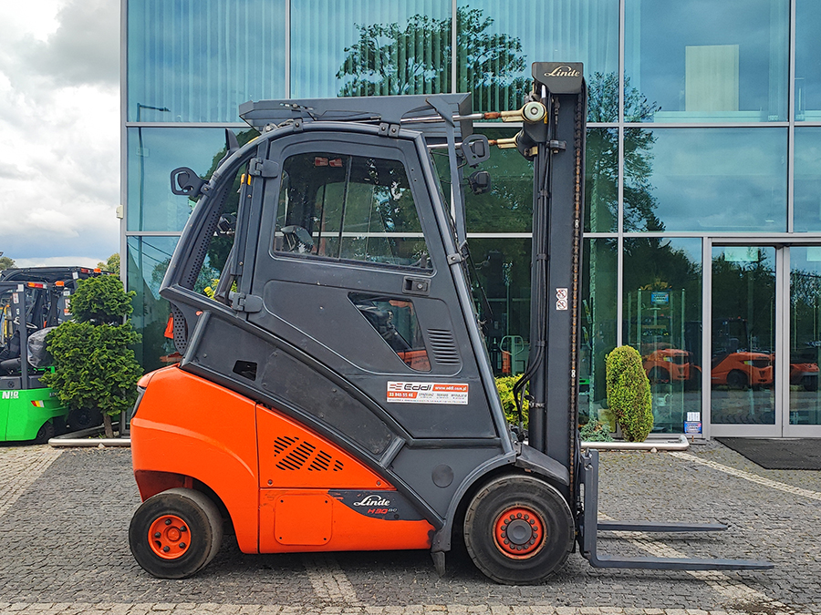 Wózek widłowy Linde H30T-02