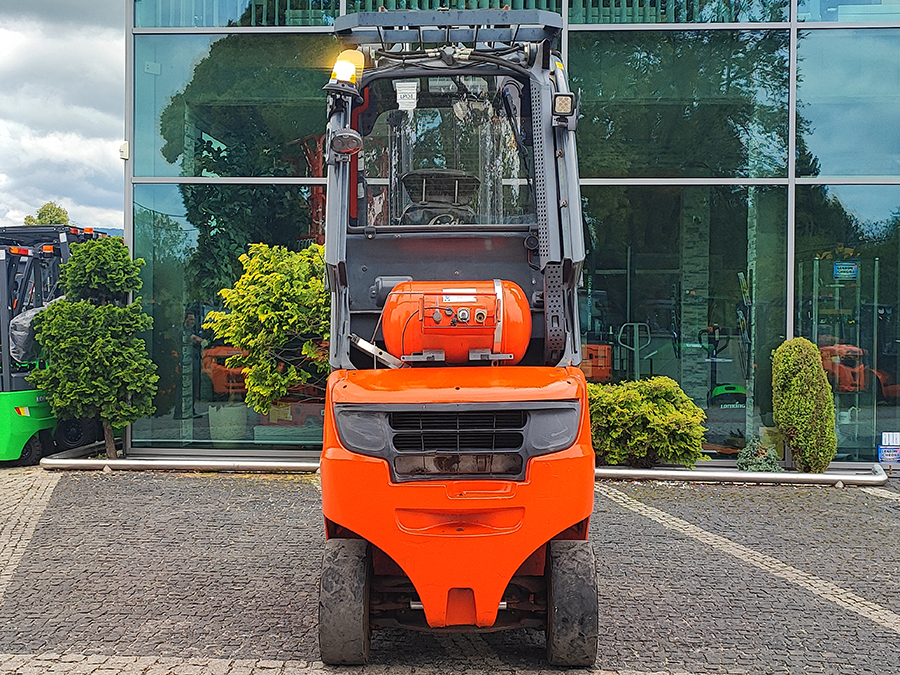 Wózek widłowy Linde H30T-02