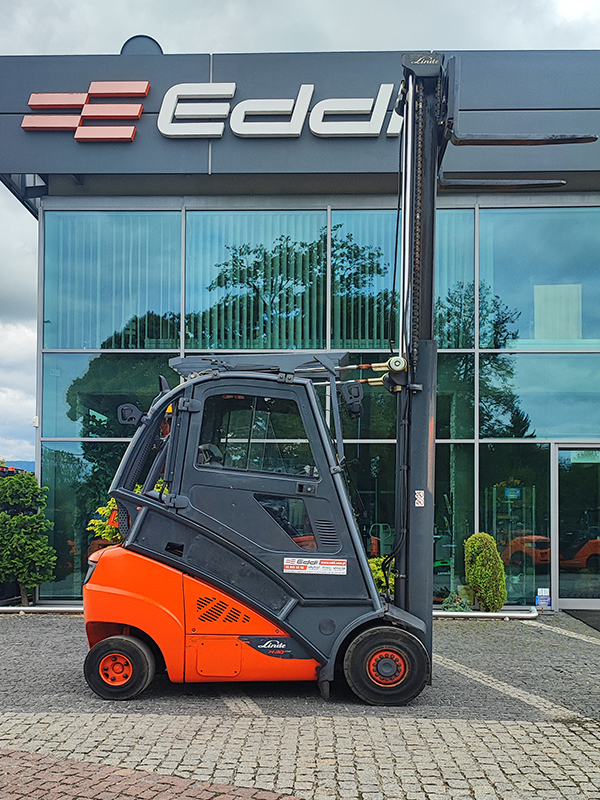 Wózek widłowy Linde H30T-02