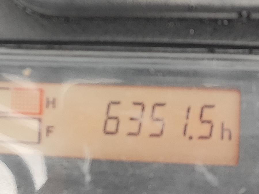 Wózek widłowy Toyota 02-8FDF30