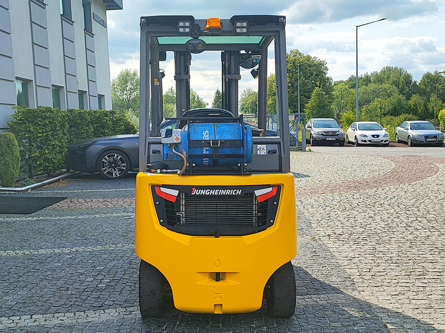 Wózek widłowy Jungheinrich TFG 316s