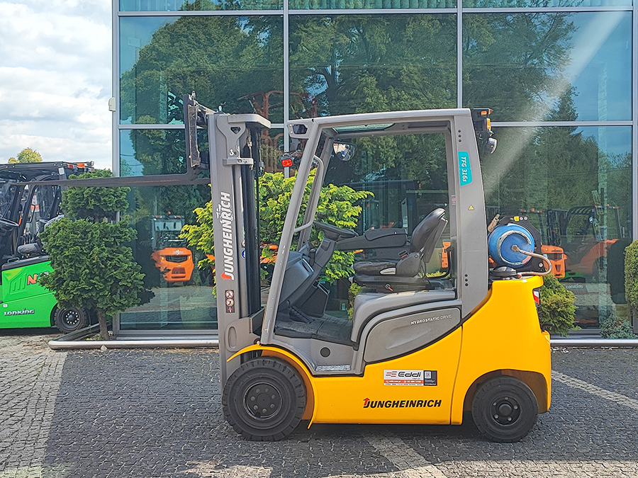 Wózek widłowy Jungheinrich TFG 316s