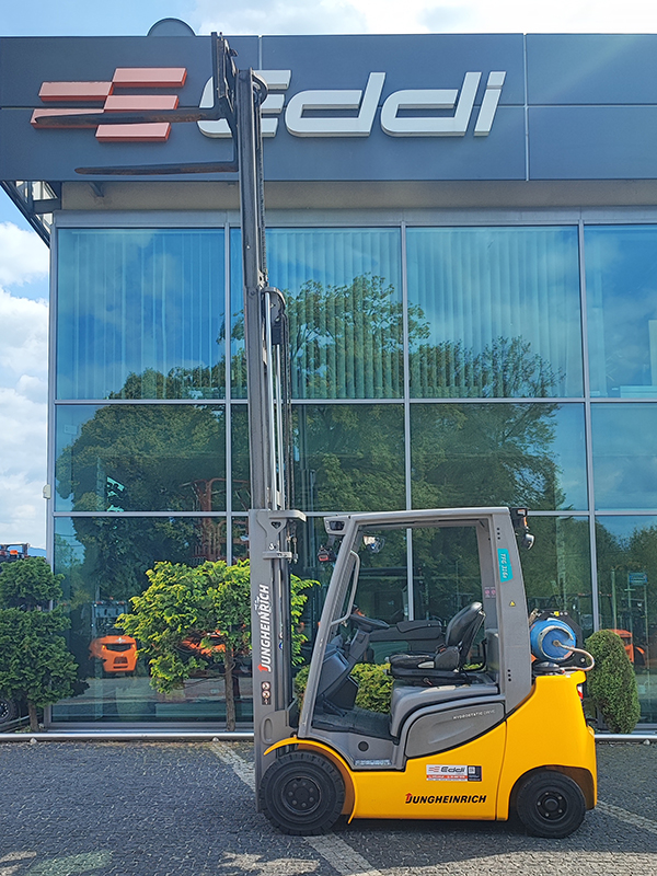 Wózek widłowy Jungheinrich TFG 316s