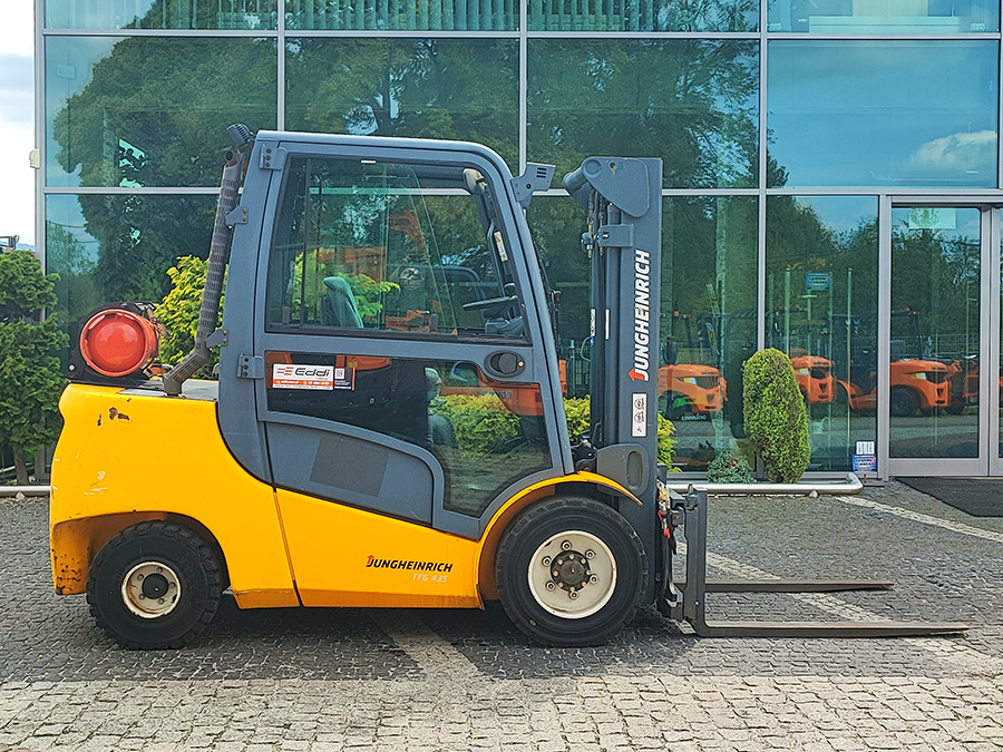 Wózek widłowy LPG Jungheinrich TFG435
