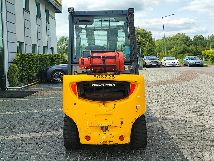 Wózek widłowy LPG Jungheinrich TFG435