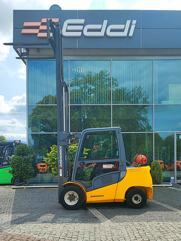Wózek widłowy LPG Jungheinrich TFG435