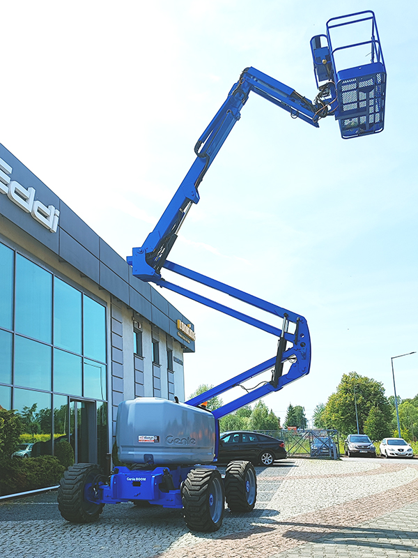 Zwyżka przegubowa podnośnik koszowy Genie Z-45/25