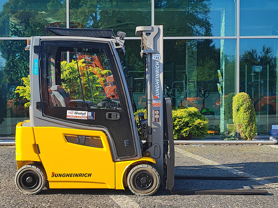 Wózek widłowy elektryczny Jungheinrich EFG 316k