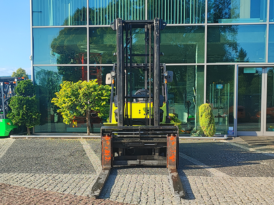 Wózek widłowy Clark CMP40D