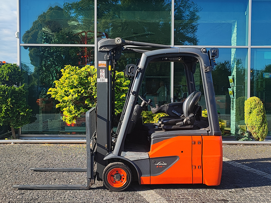 Wózek widłowy elektryczny Linde E14-02