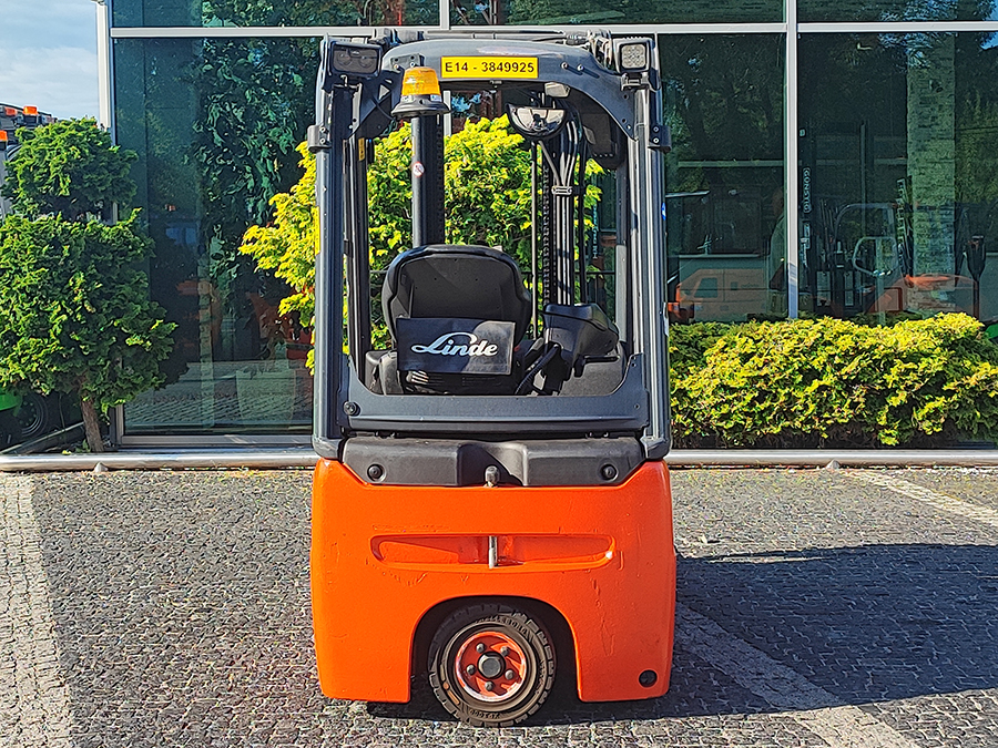 Wózek widłowy elektryczny Linde E14-02