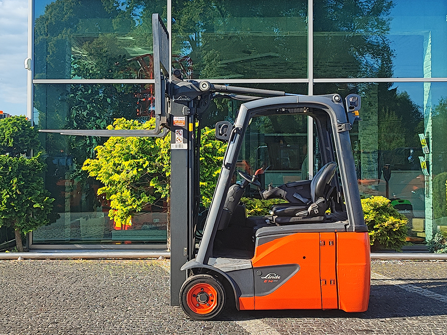 Wózek widłowy elektryczny Linde E14-02