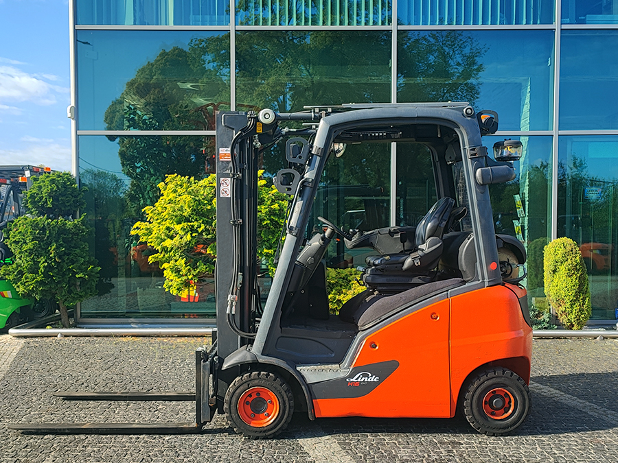Wózek widłowy Linde H16T-01