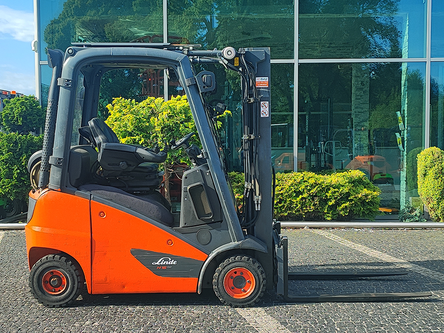 Wózek widłowy Linde H16T-01