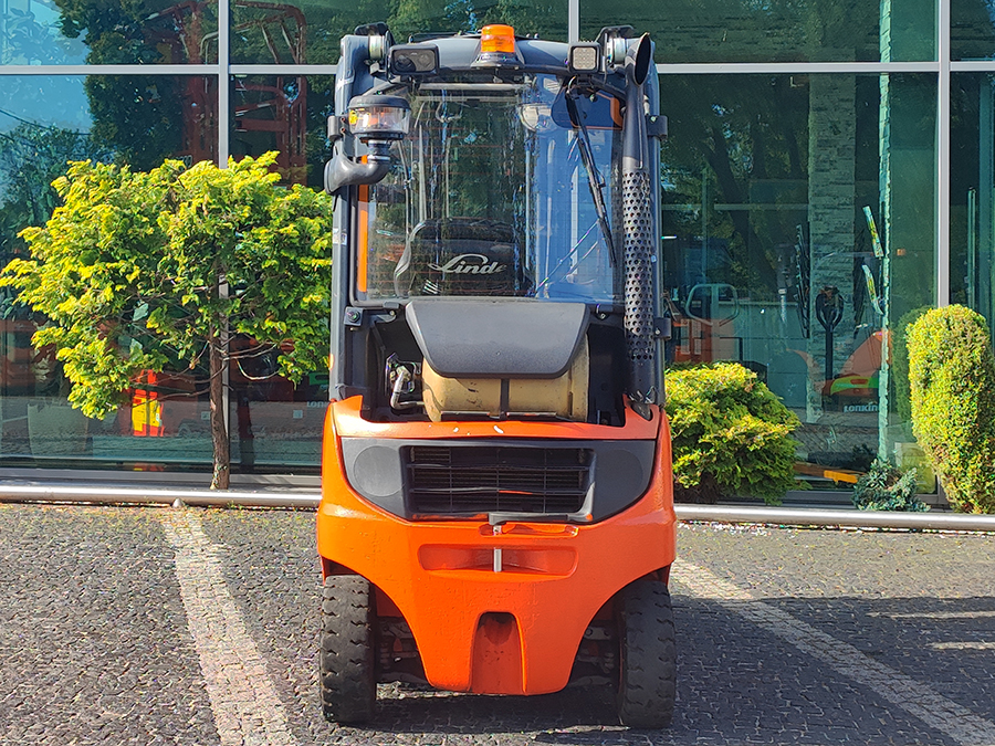 Wózek widłowy Linde H16T-01