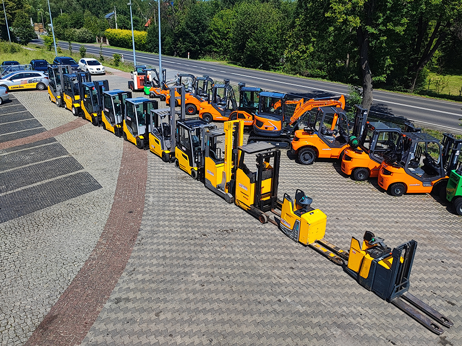 Wózek widłowy Jungheinrich DFG 320s