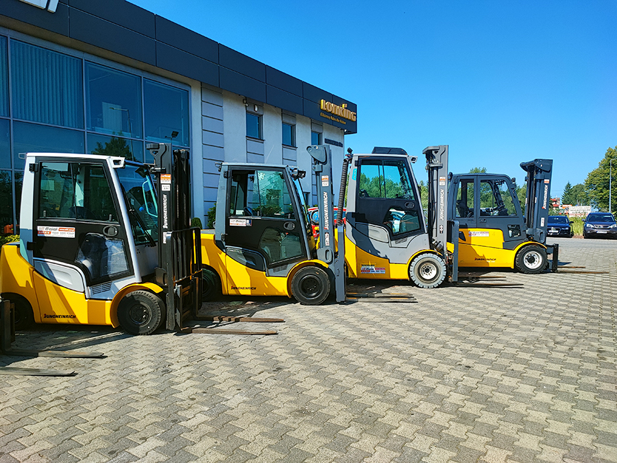 Wózek widłowy Jungheinrich DFG 320s