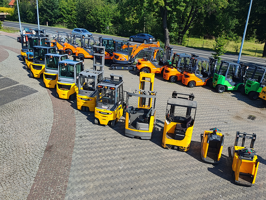 Wózek widłowy Jungheinrich DFG 320s