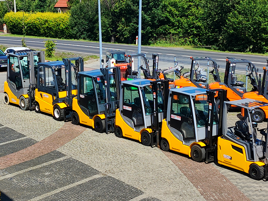 Jungheinrich ES15 G-320ZT