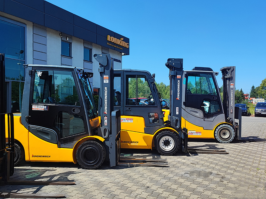 Jungheinrich ES15 G-320ZT