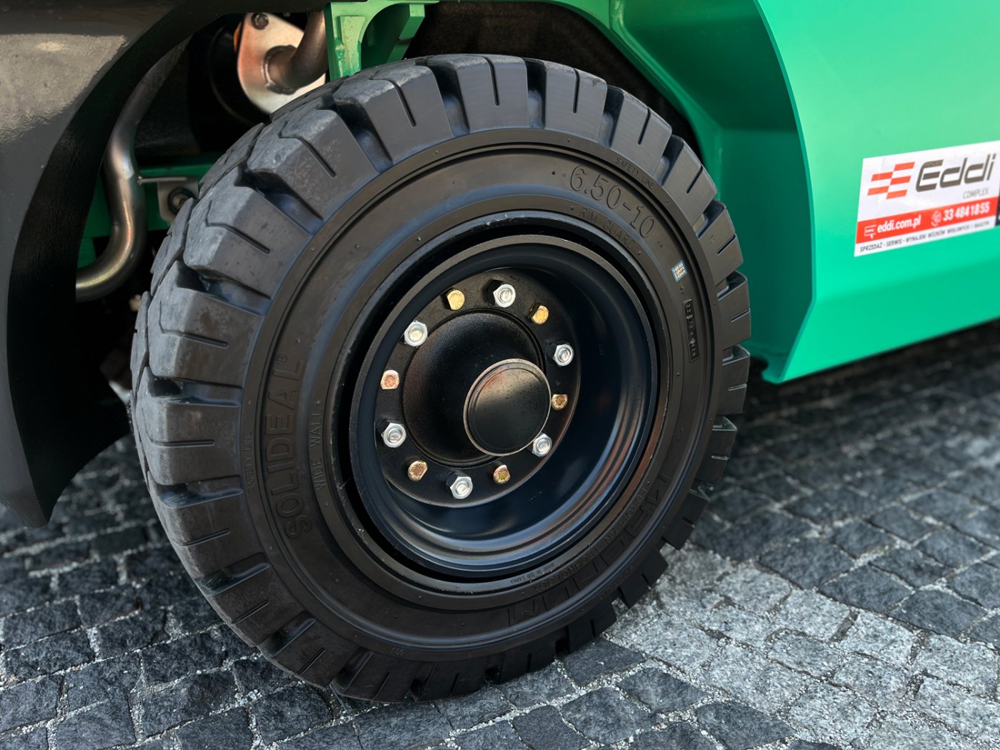 Wózek widłowy Mitsubishi FG30N 3000kg 3,3m Duplex