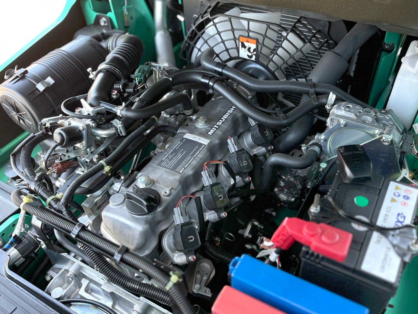 Wózek widłowy Mitsubishi FG30N 3000kg 3,3m Duplex