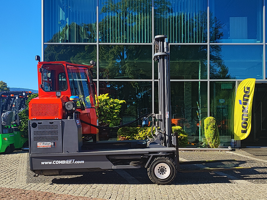 Wózek widłowy wielokierunkowy Combilift C5000XL