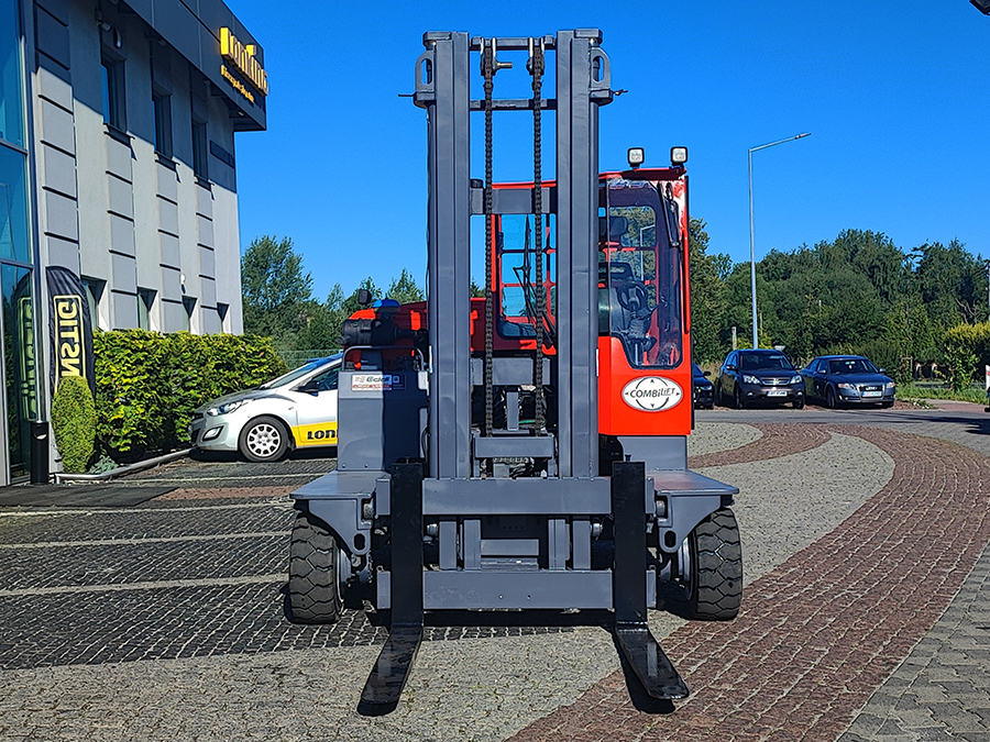Wózek widłowy wielokierunkowy Combilift C5000XL
