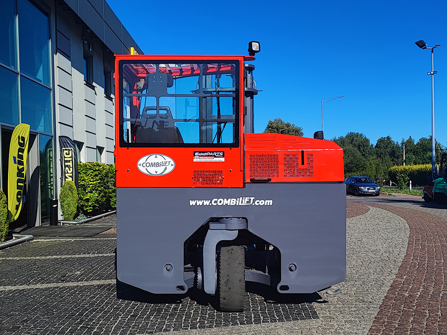 Wózek widłowy wielokierunkowy Combilift C5000XL