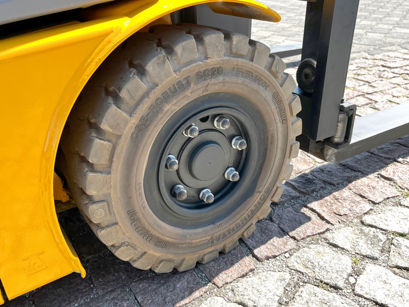 Wózek widłowy elektryczny Jungheinrich EFG 216