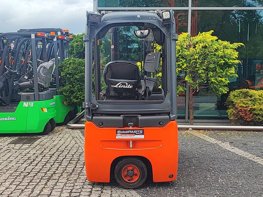 Wózek widłowy elektryczny Linde E16-02