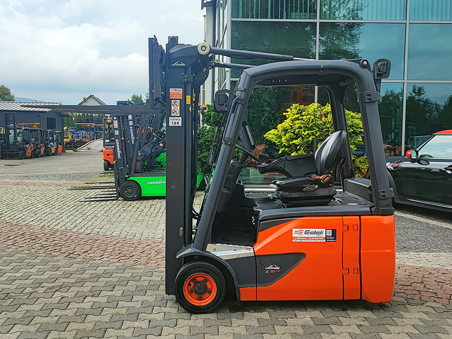 Wózek widłowy elektryczny Linde E16-02